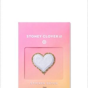 Heart Patch - Stoney Clover Lane x Target White NWT SOLD OUT ONLINE